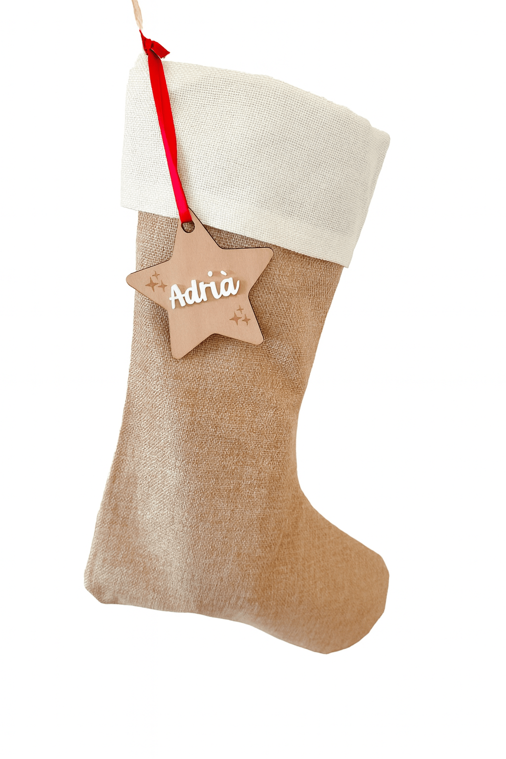 BOTA DE NAVIDAD PERSONALIZADA - MINIPIU
