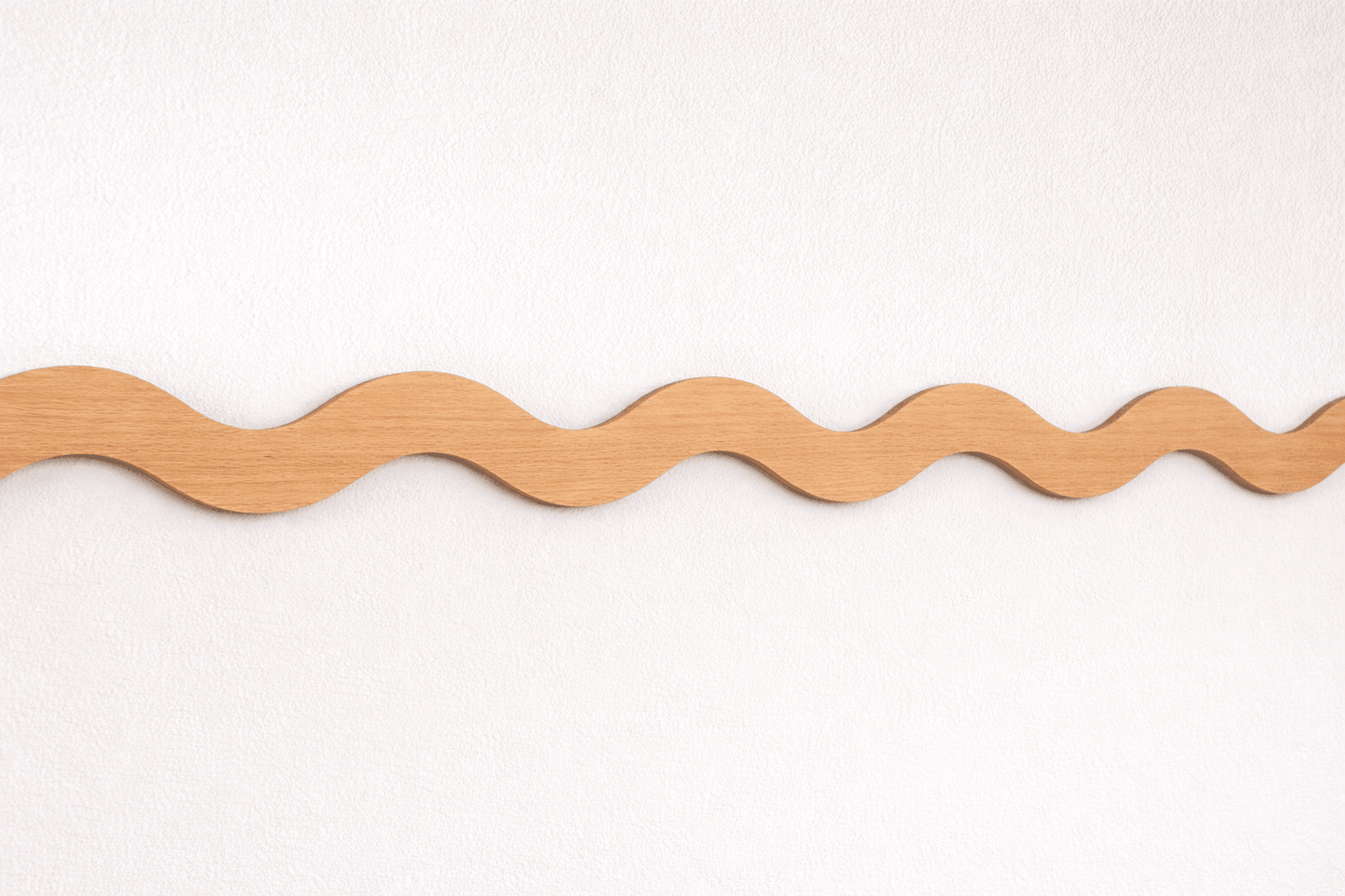 Cornisa de Madera Olas - Haya Natural - MINIPIU