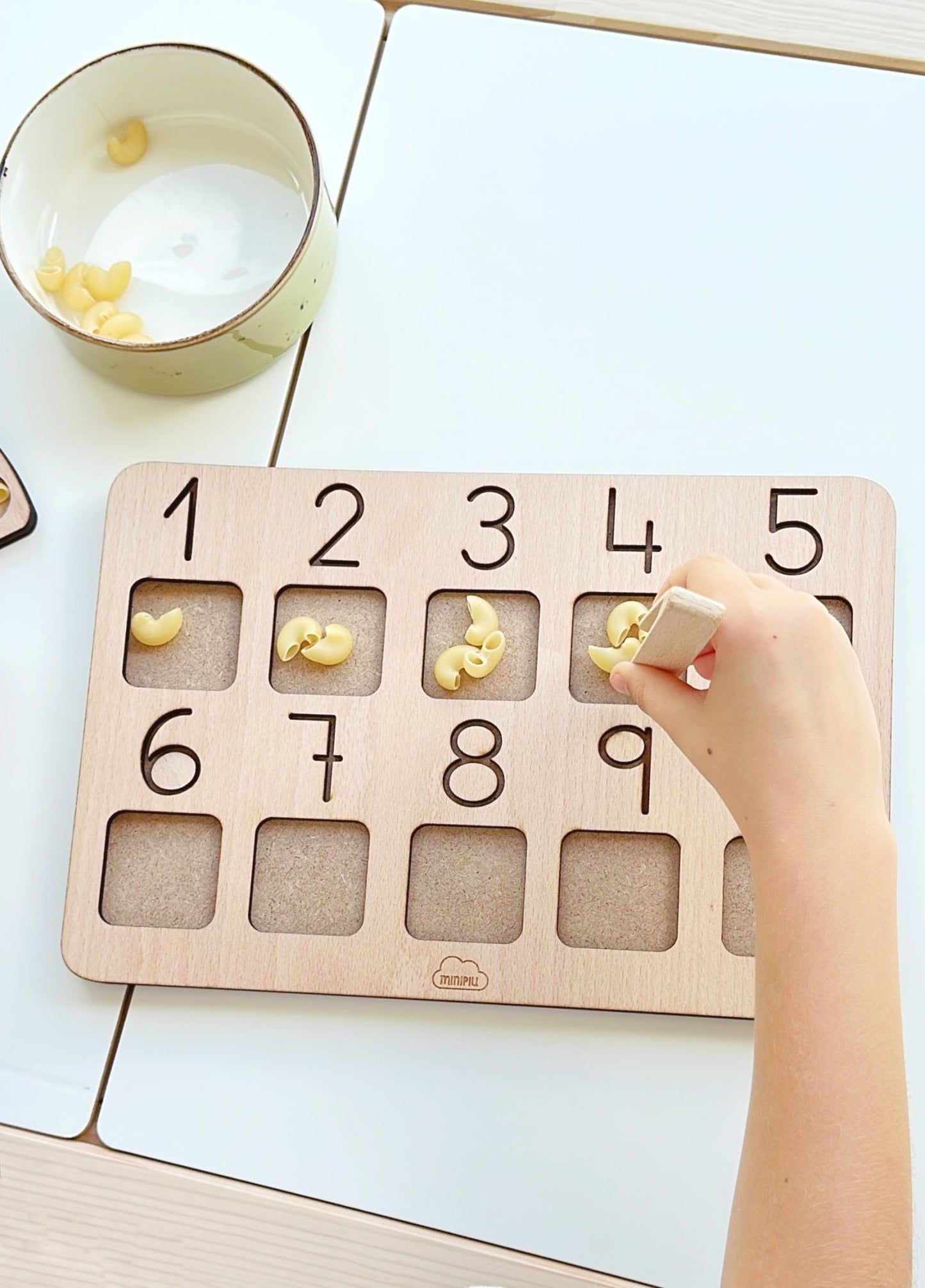 Tabla números conteo - MINIPIU