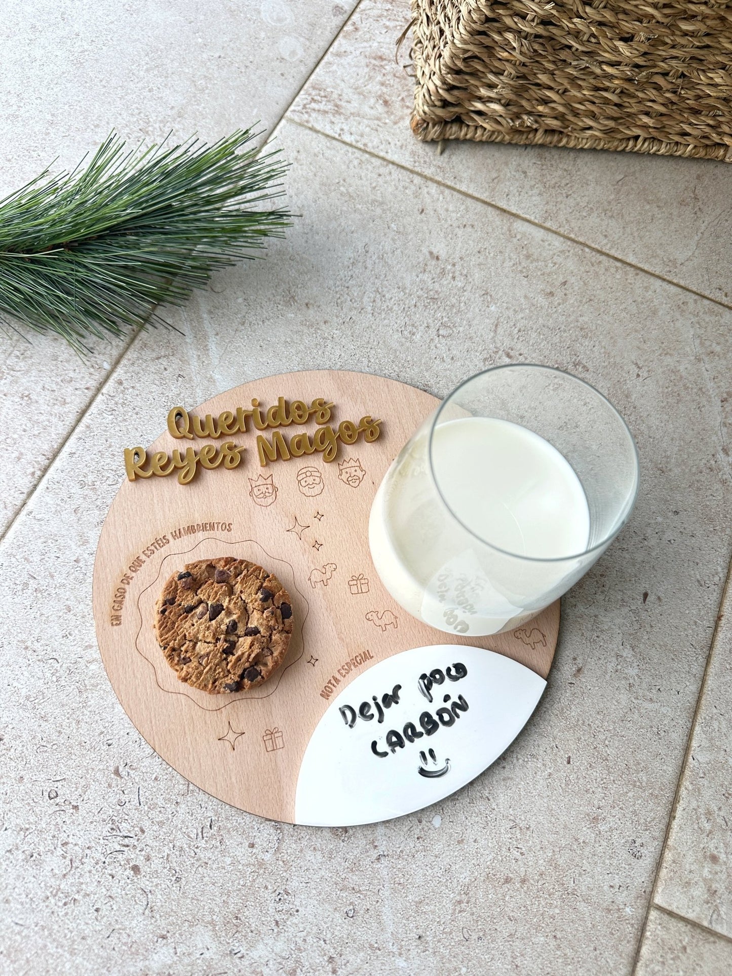 BANDEJA PARA REYES MAGOS - MINIPIU