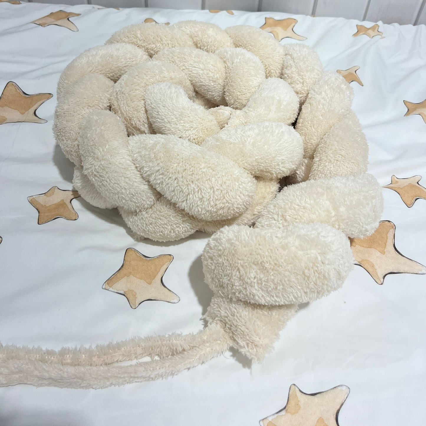 Trenza Protector de Cuna 210cm TEDDY - MINIPIU