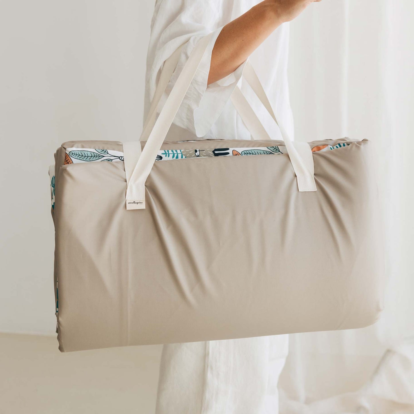 Alfombra de juego estampado safari - MINIPIU