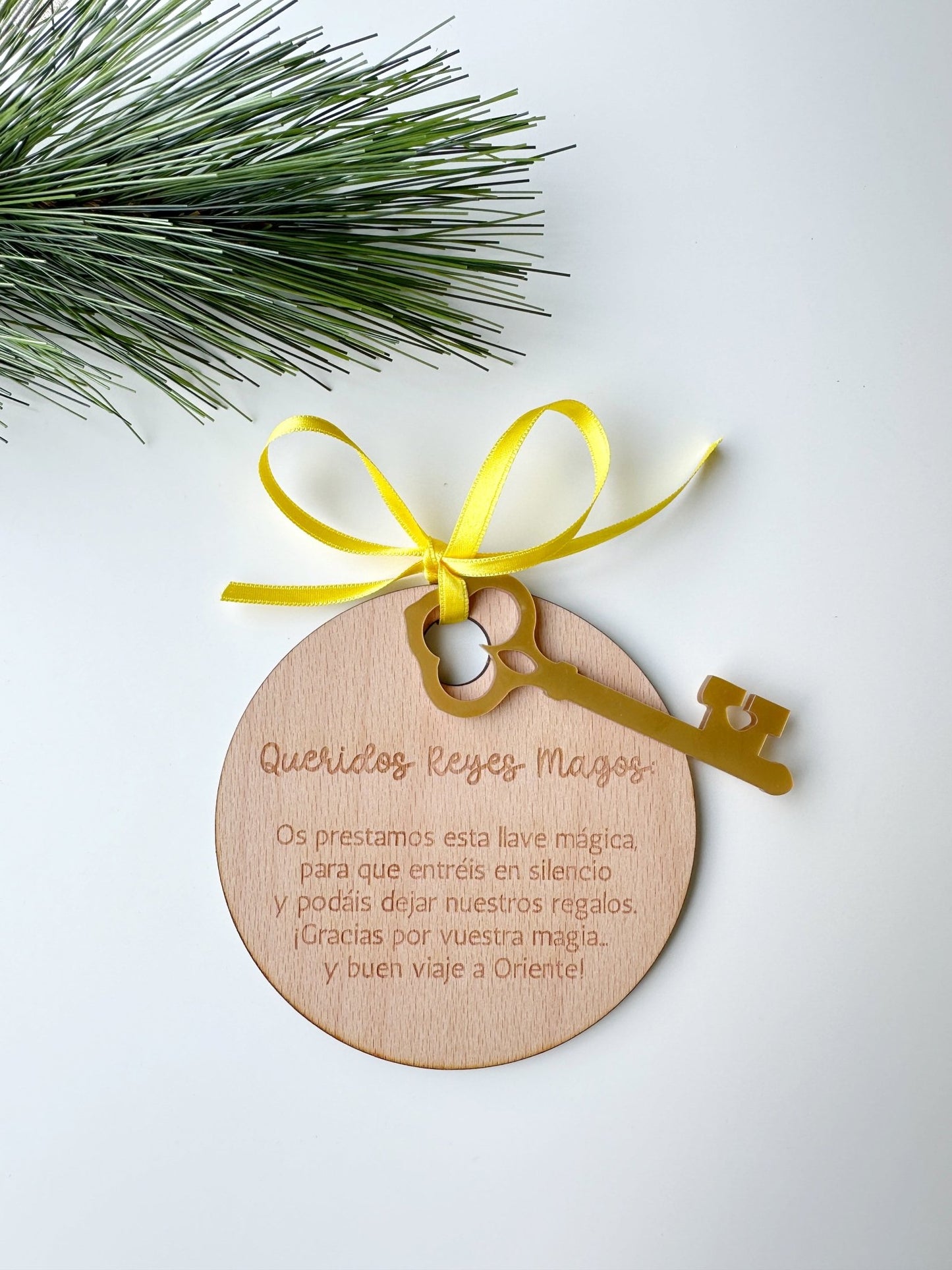 llave mágica reyes magos