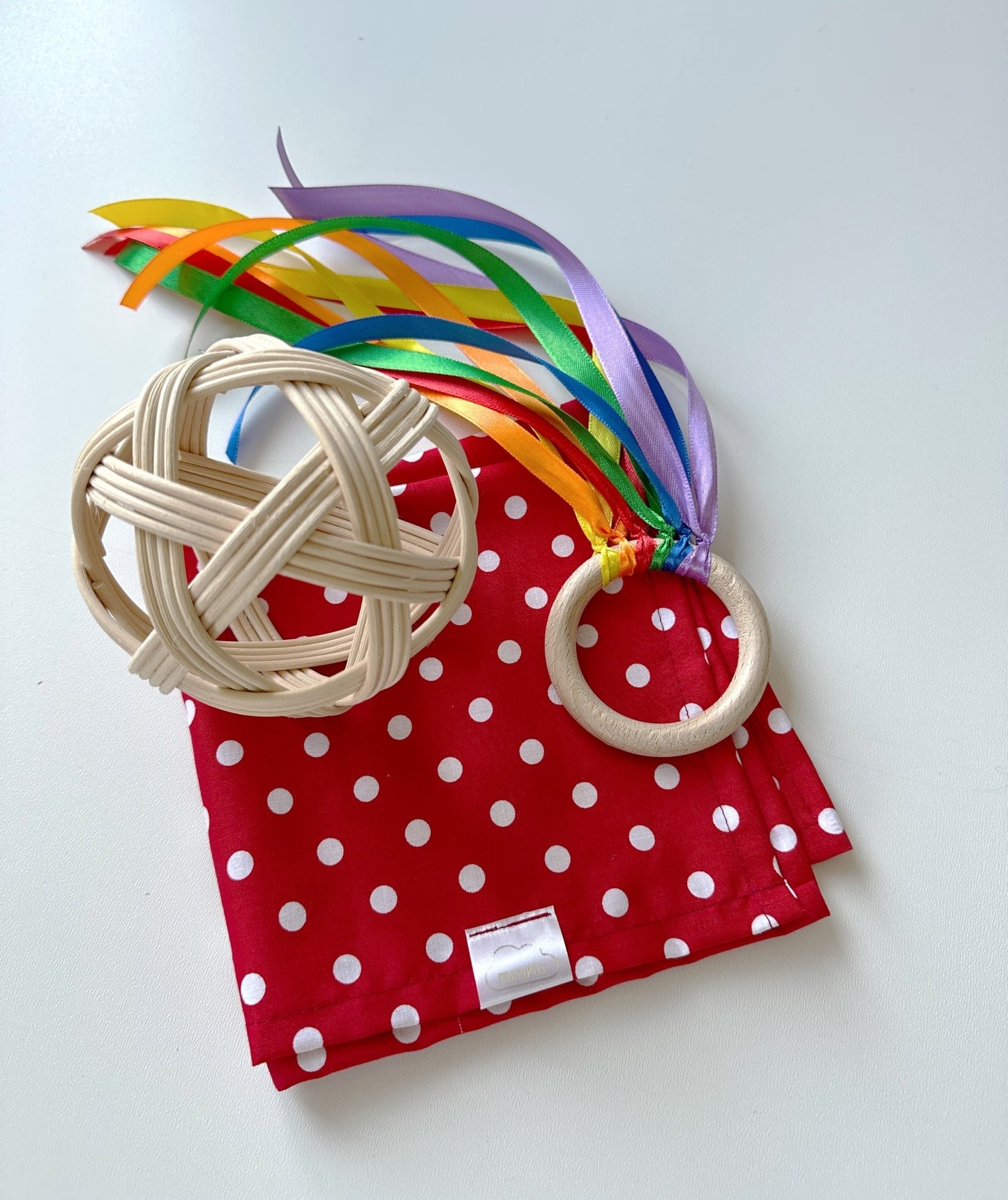 Pack sensorial "El primer juguete" - MINIPIU