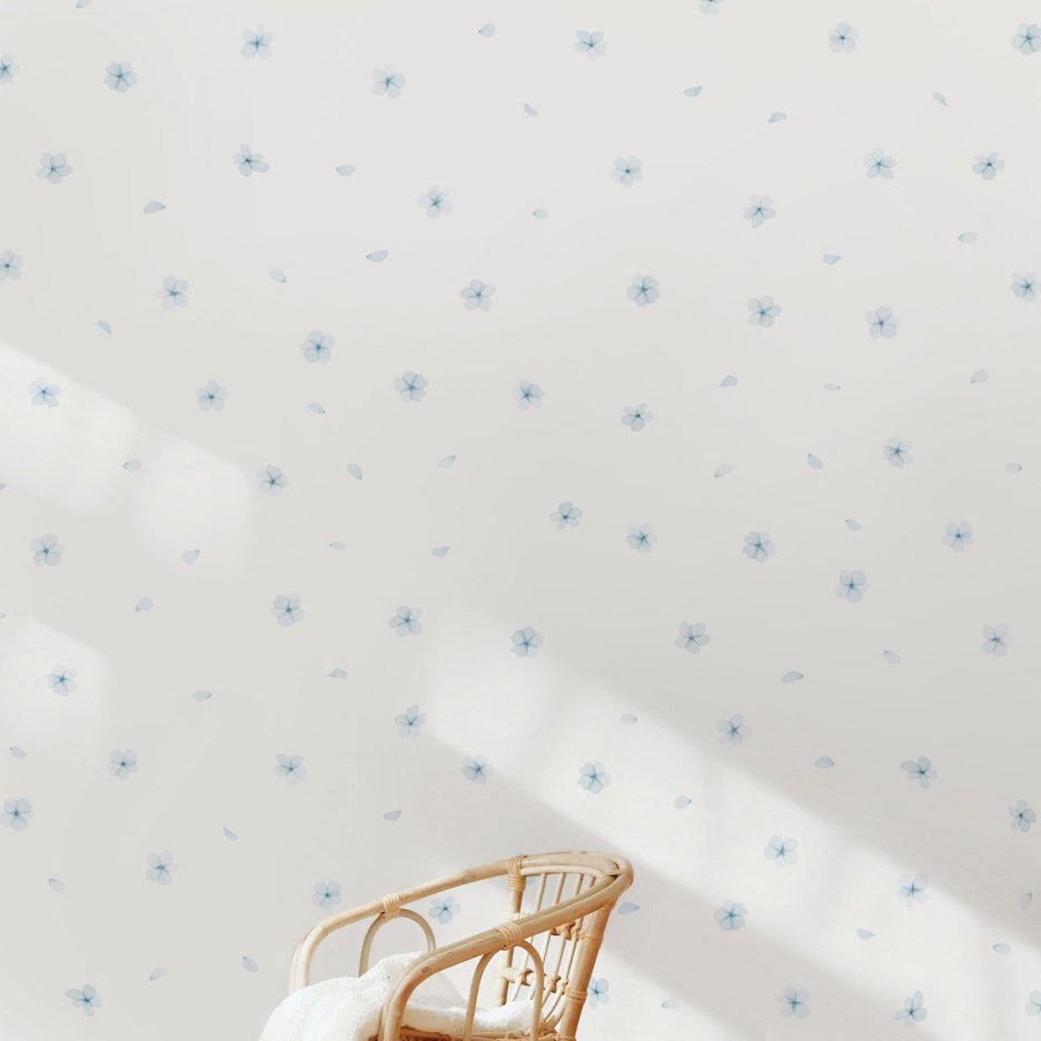 Adhesivo flores del cerezo en acuarela - MINIPIU