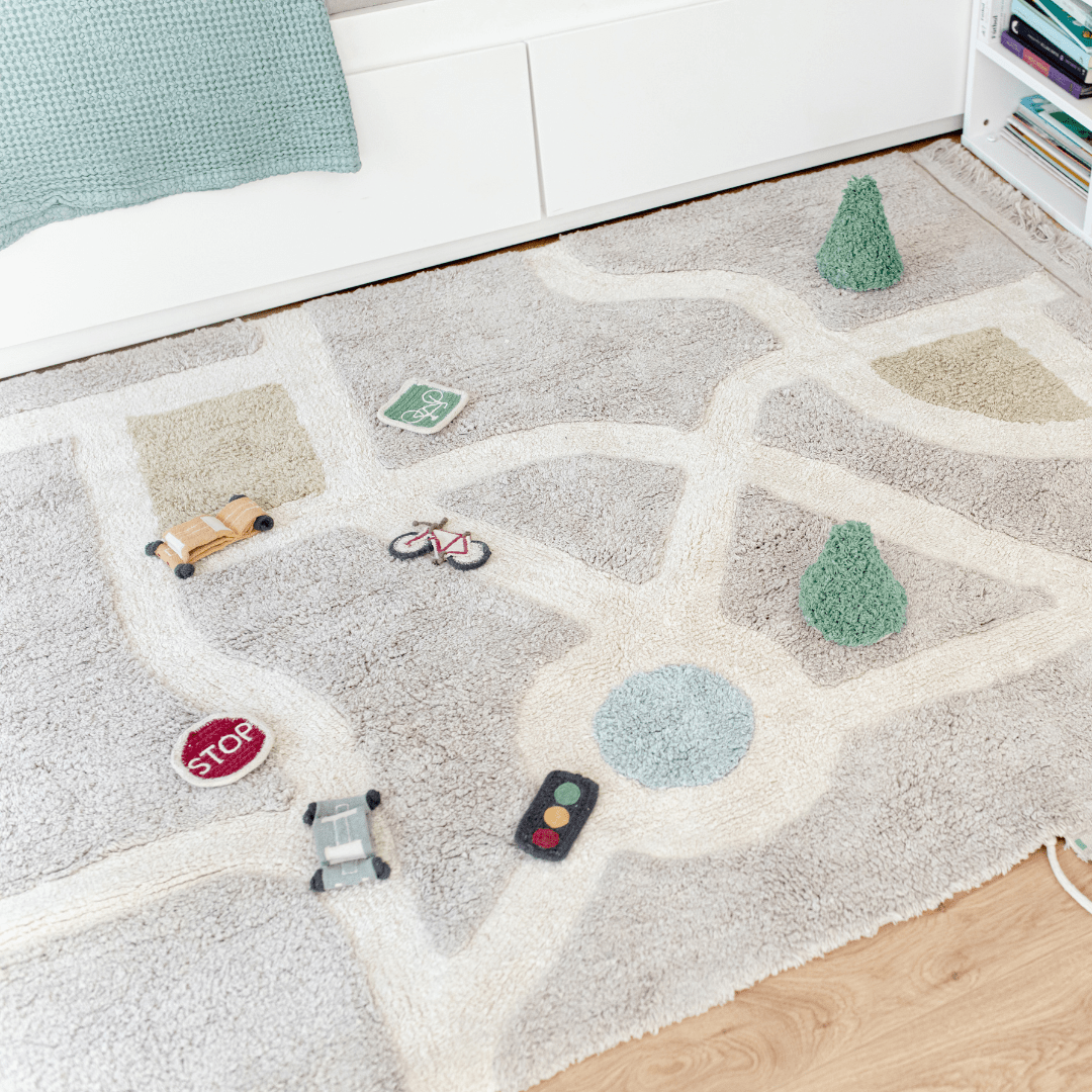 Alfombra de juego lavable Eco - City - MINIPIU