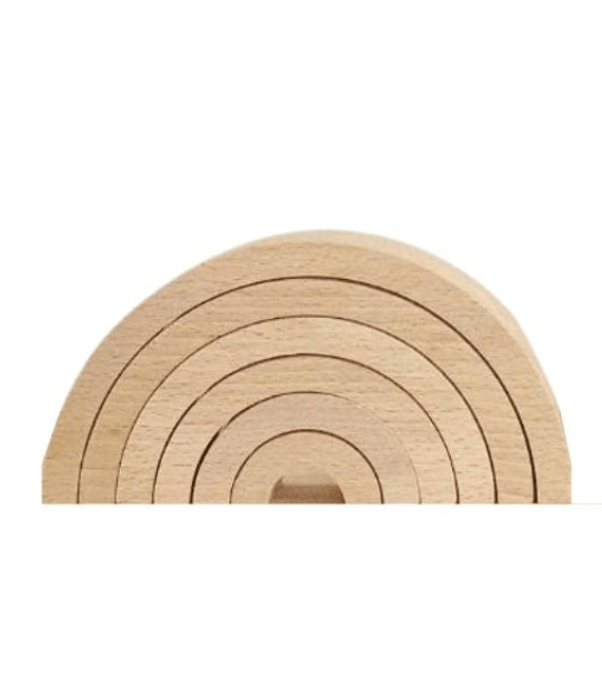 Arcoíris madera - MINIPIU