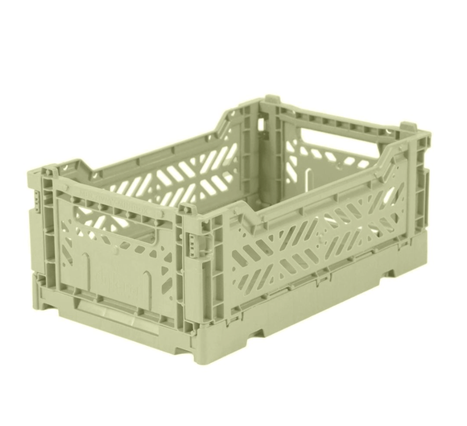 Caja organización plegable LIME CREAM (OUTLET) - MINIPIU