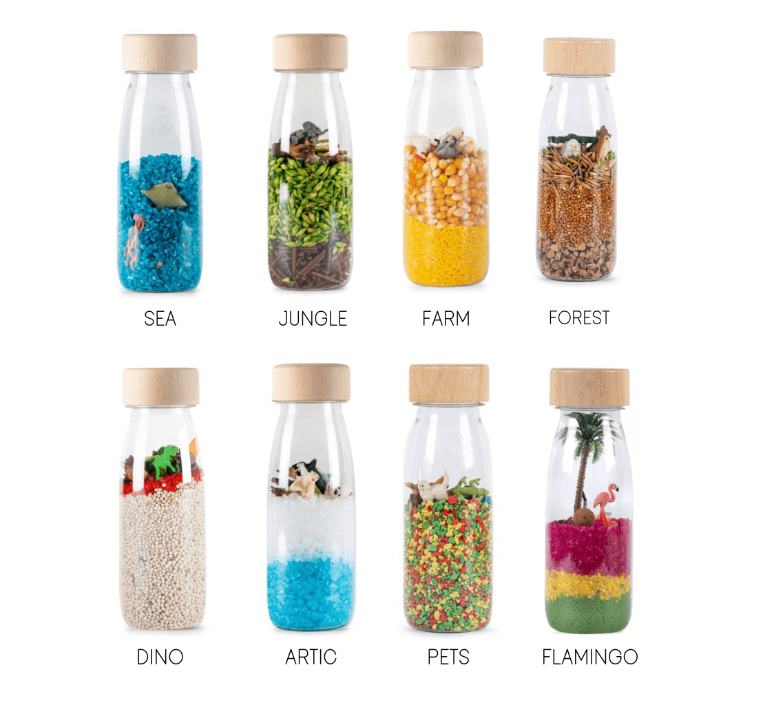 Botellas sensoriales SPY BOTTLE – MINIPIU - Main Image