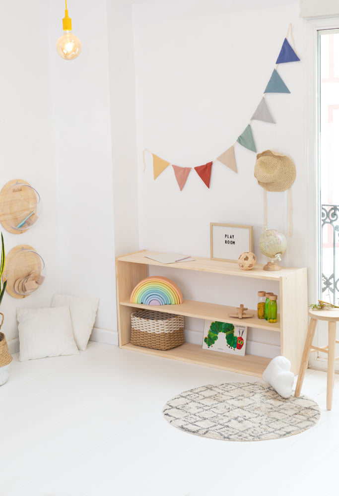 Juguetes Montessori para bebés en colorines (2023) ⭐