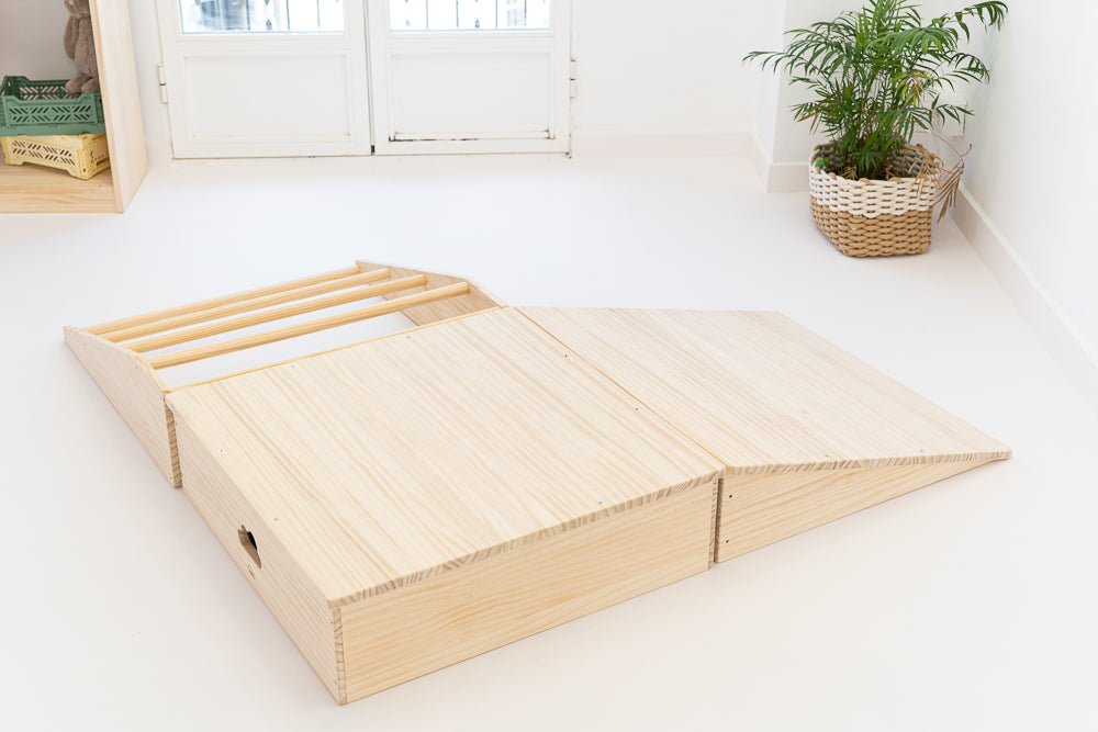 Pack Gateo · Cajón + Rampas inspiración Pikler - MINIPIU