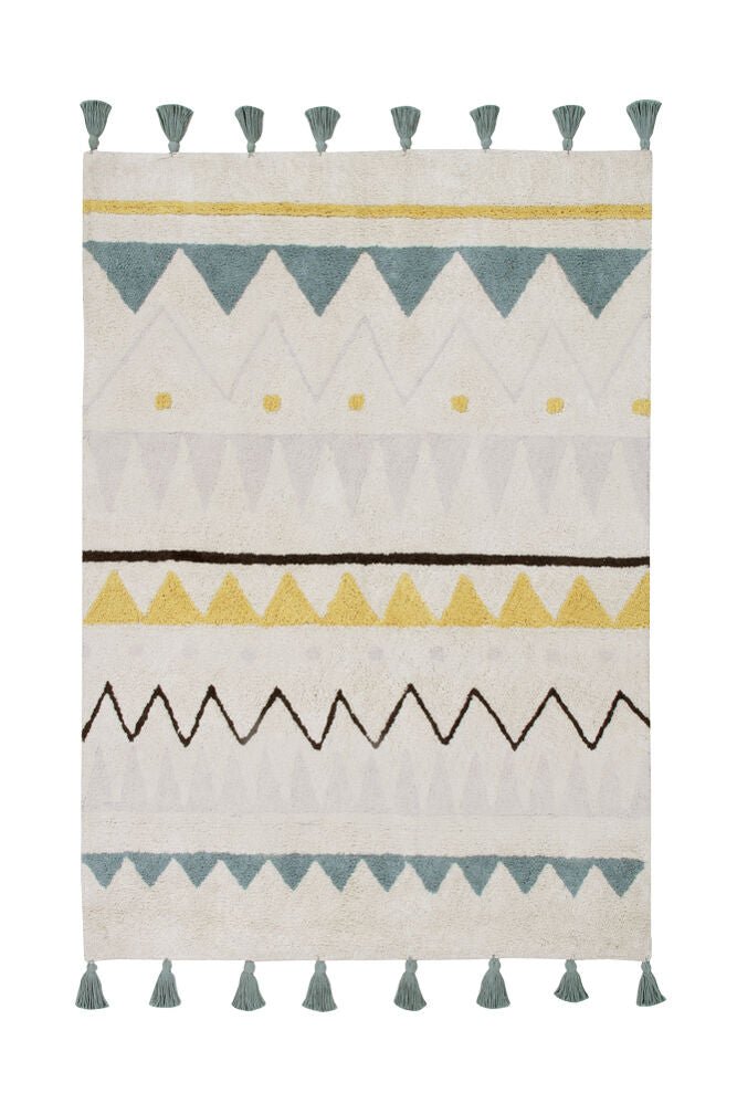 Alfombra Lavable Azteca Natural Vintage - MINIPIU