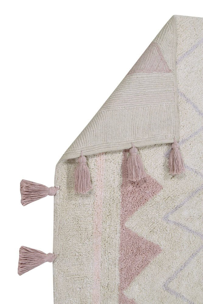 Alfombra Lavable Azteca Natural Vintage - MINIPIU