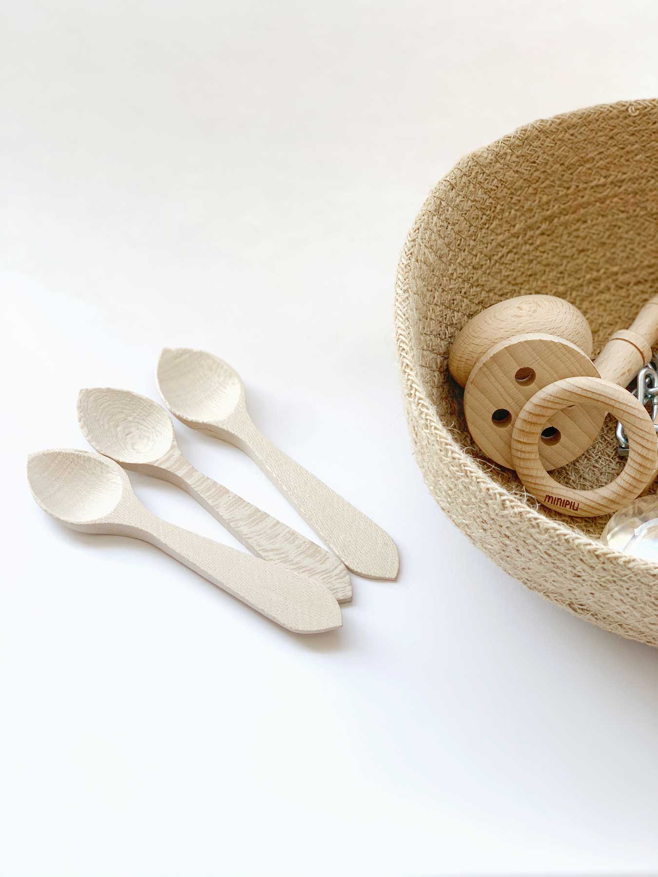 Cuchara de haya 15 cm - MINIPIU