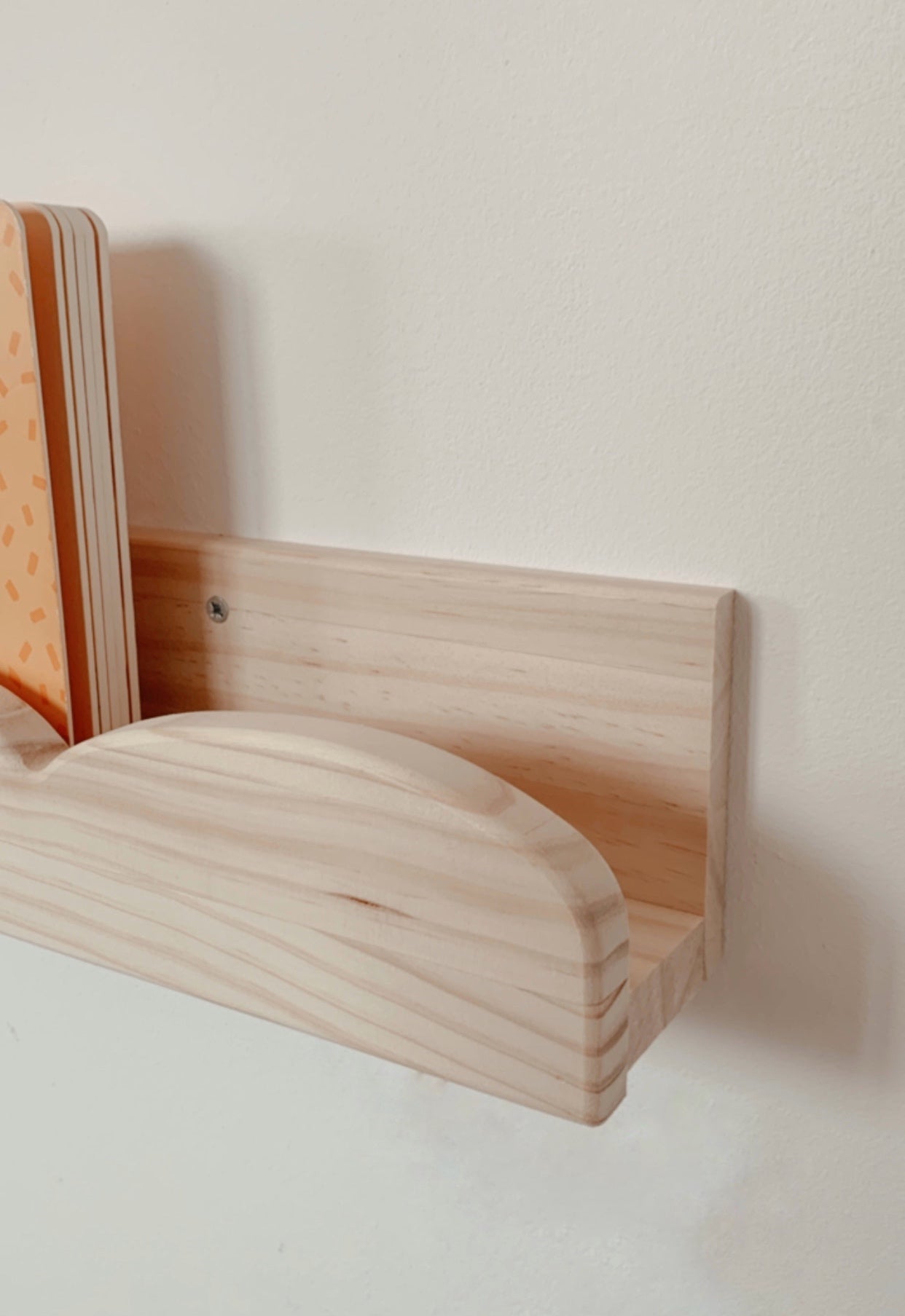 Estantes flotantes nube 80 cm largo (OUTLET) - MINIPIU