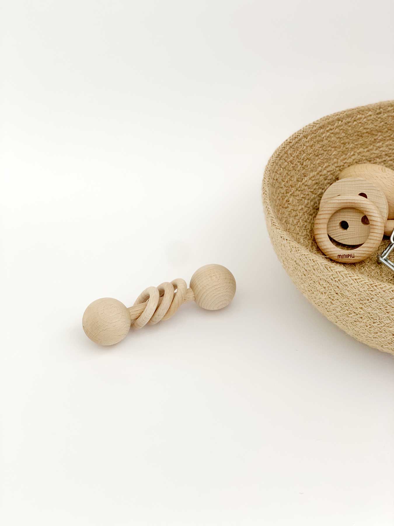 Sonajero madera - MINIPIU