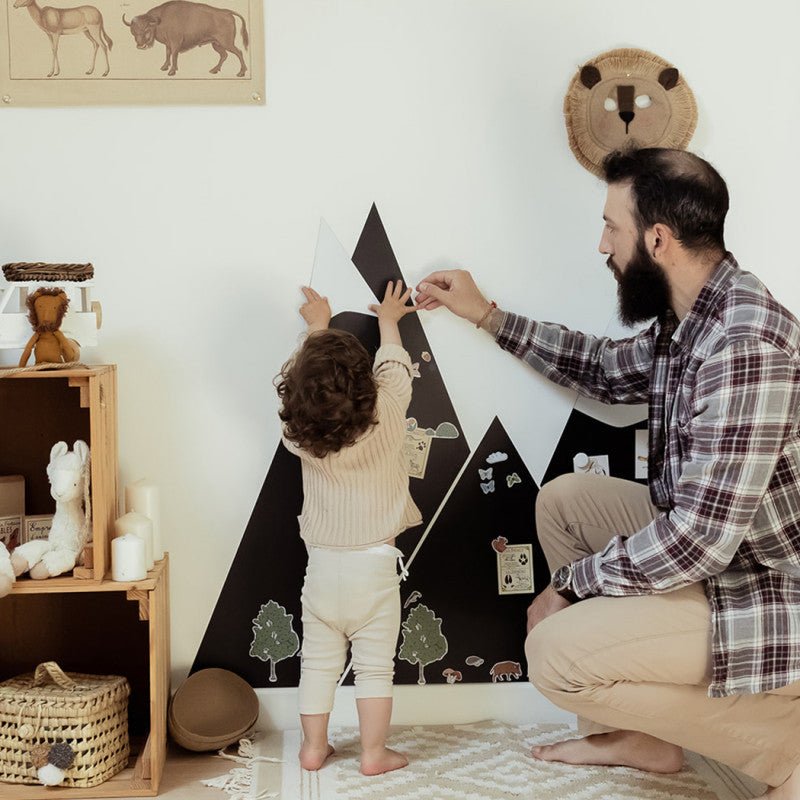 Pizarra Magnética Montañas (OUTLET) - MINIPIU