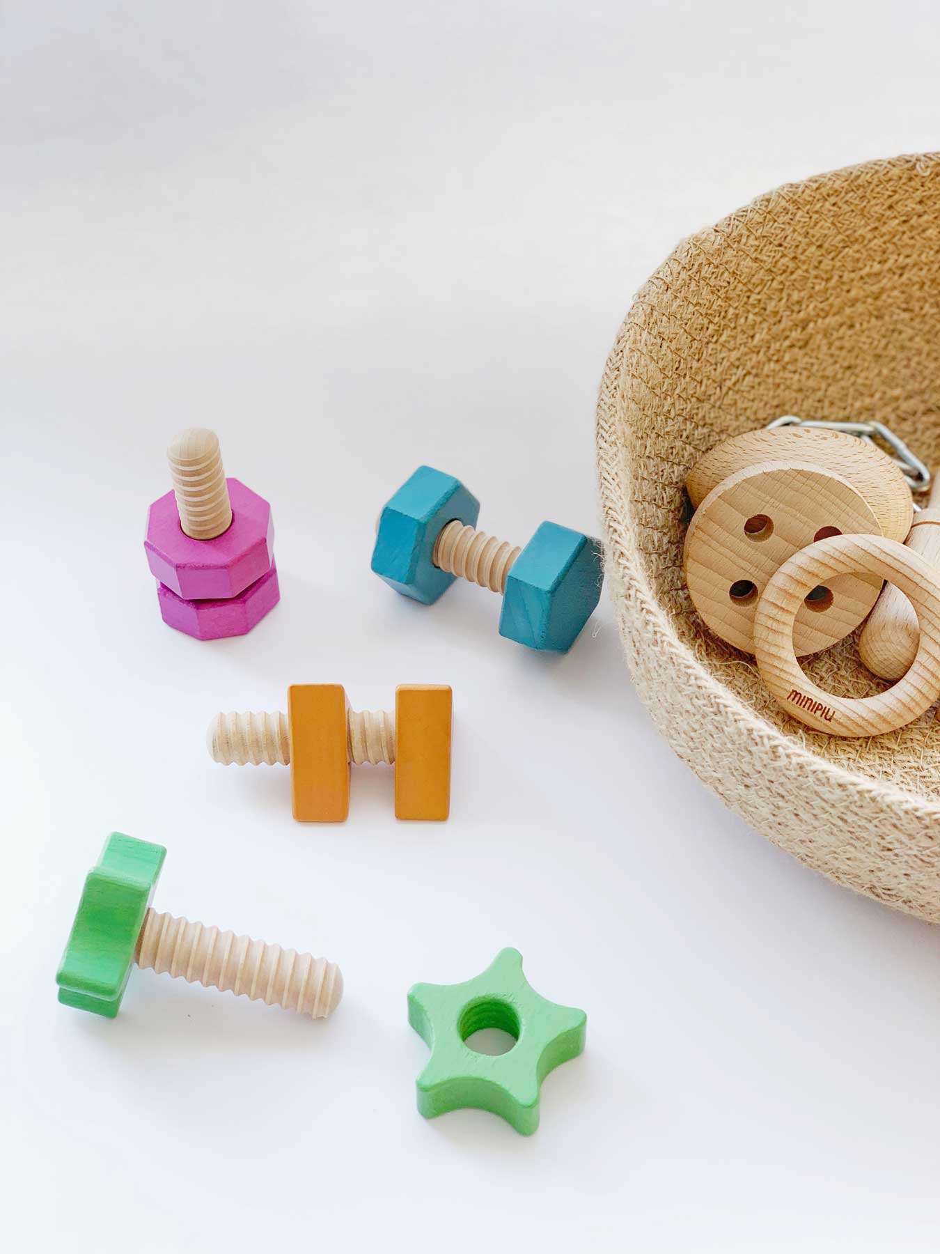 Tuerca y tornillo - MINIPIU