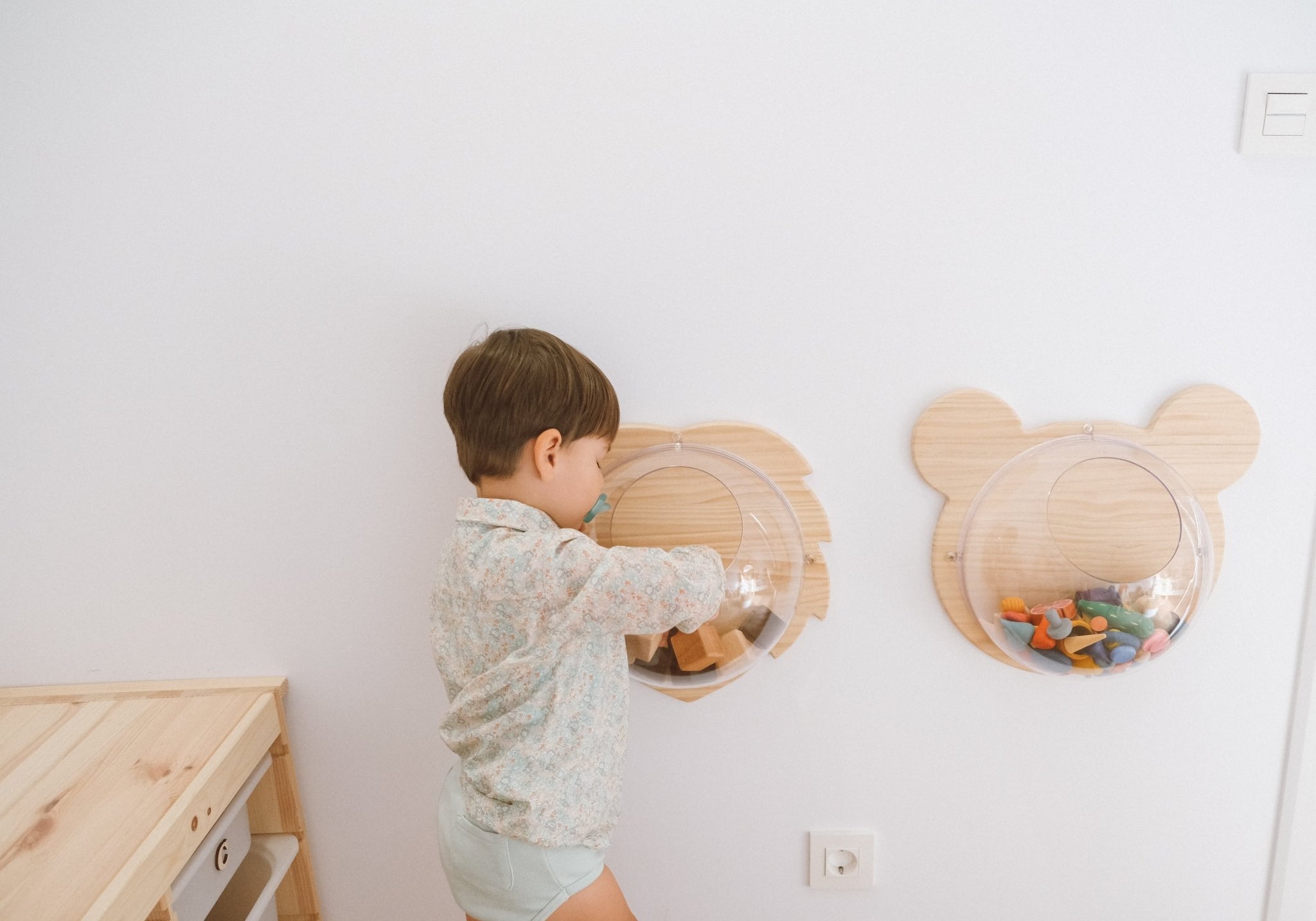 Beneficios de los muebles Montessori: por qué cambian la forma en que tu hijo vive su habitación - MINIPIU