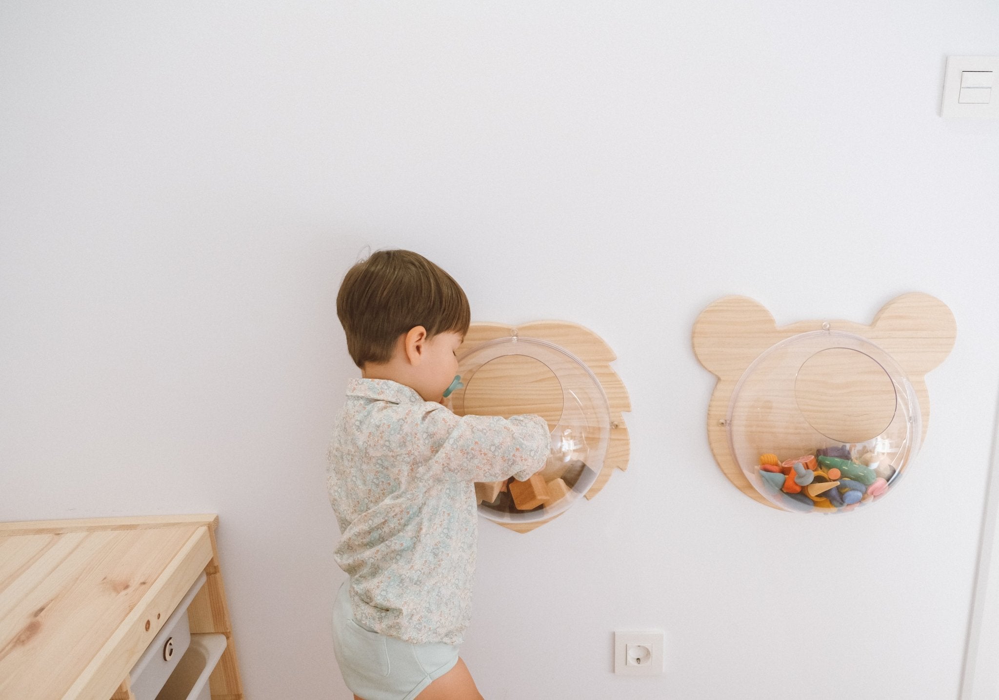Beneficios de los muebles Montessori: por qué cambian la forma en que tu hijo vive su habitación - MINIPIU