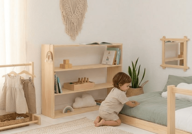 Cómo crear una habitación Montessori en casa: guía práctica paso a paso - MINIPIU