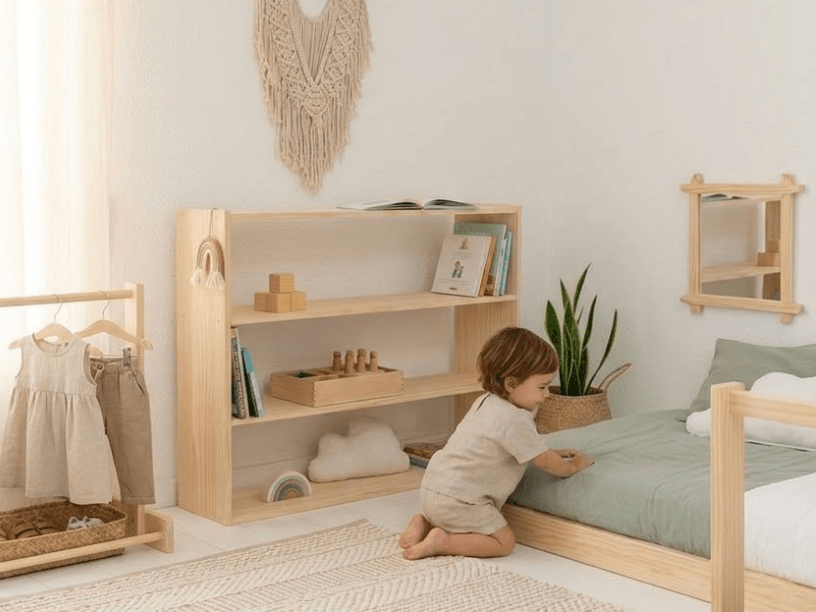 Cómo crear una habitación Montessori en casa: guía práctica paso a paso - MINIPIU