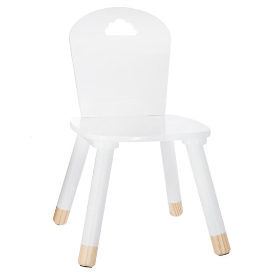 white cloud chair