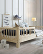 Cama montessori BILBAO de pino macizo - MINIPIU