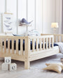 Cama montessori ALMERÍA natural de pino macizo - MINIPIU