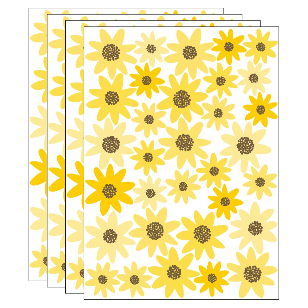 Adhesivo decorativo flor margarita - MINIPIU