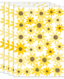 Adhesivo decorativo flor margarita - MINIPIU