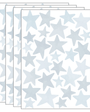 Vinilo adhesivo estrellas acuarela - MINIPIU