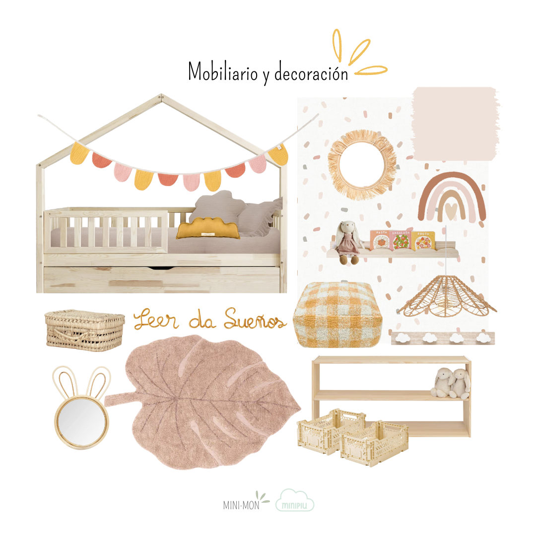 ASESORÍA 🌸 PROYECTO MOODBOARD DECORACIÓN