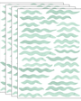 Adhesivo decorativo de olas acuarela - MINIPIU