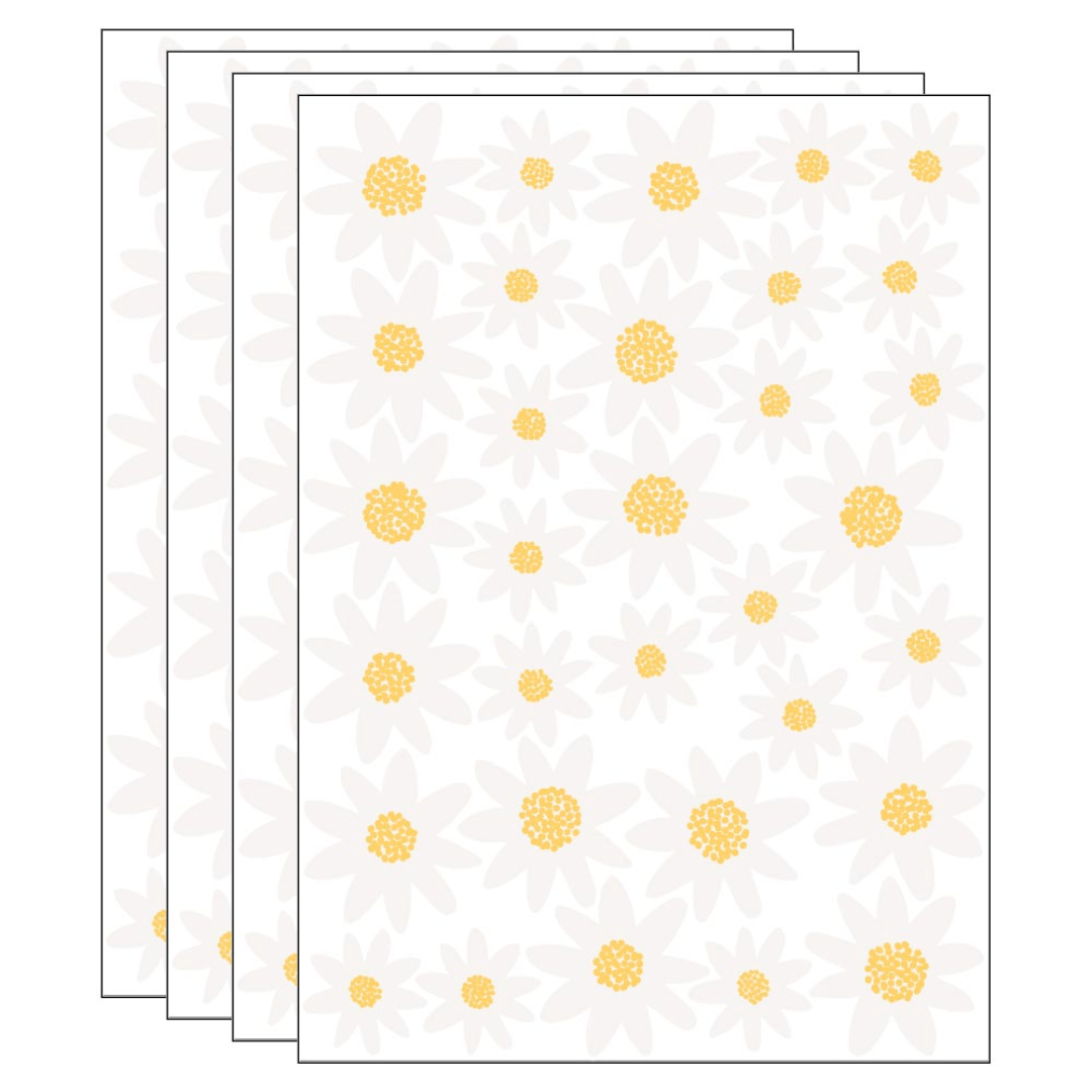 Adhesivo decorativo flor margarita - MINIPIU