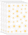 Adhesivo decorativo flor margarita - MINIPIU