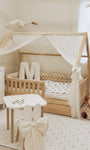 Cama casita montessori con cajón A CORUÑA · A MEDIDA - MINIPIU