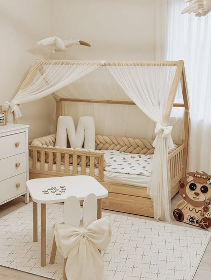 Cama casita montessori con cajón A CORUÑA · A MEDIDA - MINIPIU