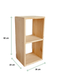 Cubo doble Montessori Infantil Essential 30 x 60 cm - MINIPIU