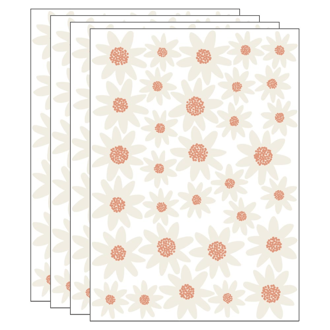 Adhesivo decorativo flor margarita - MINIPIU