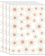 Adhesivo decorativo flor margarita - MINIPIU