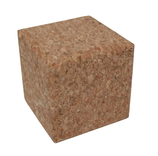 Cork cube 50mm