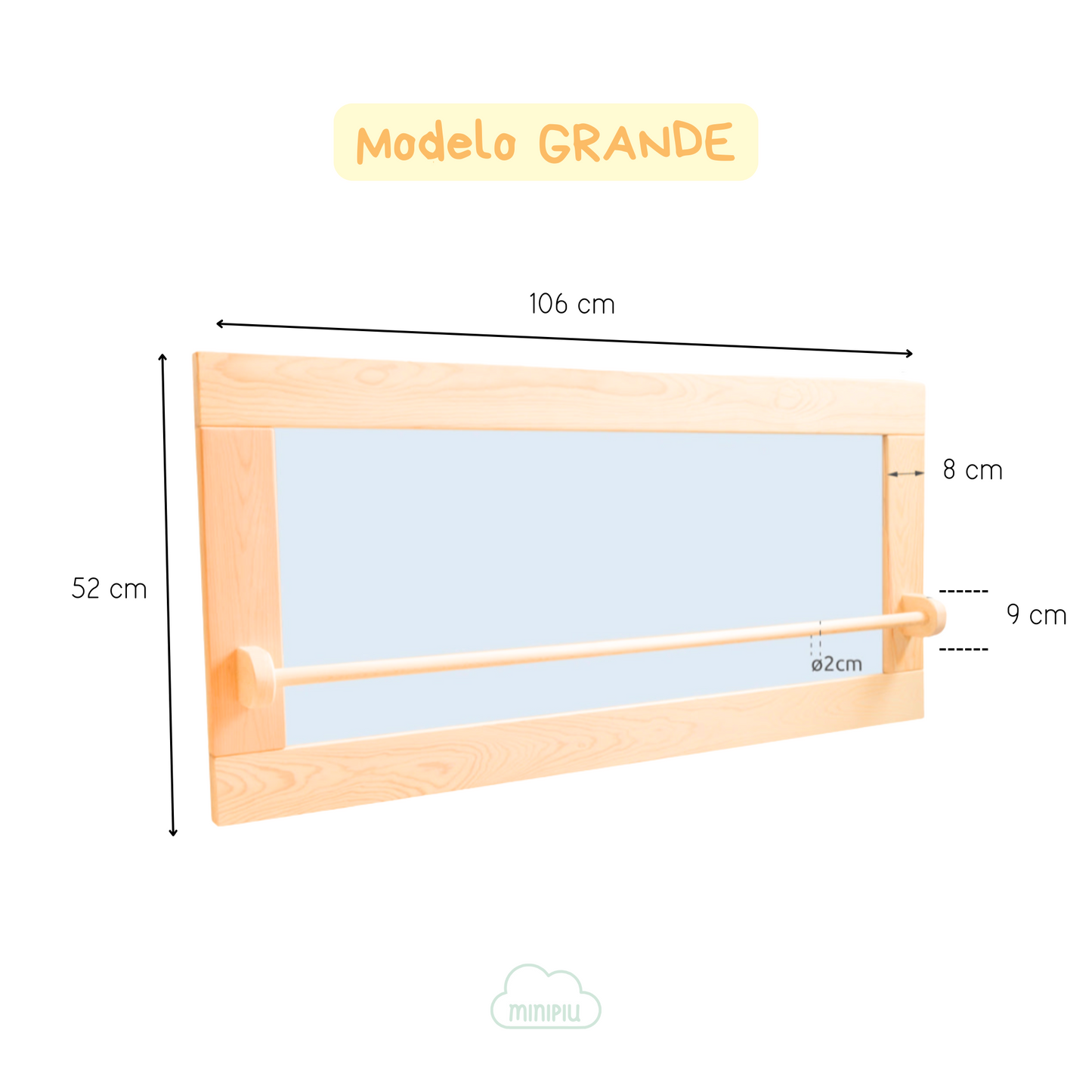 Montessori mirror