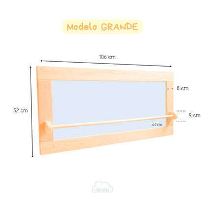 Montessori mirror