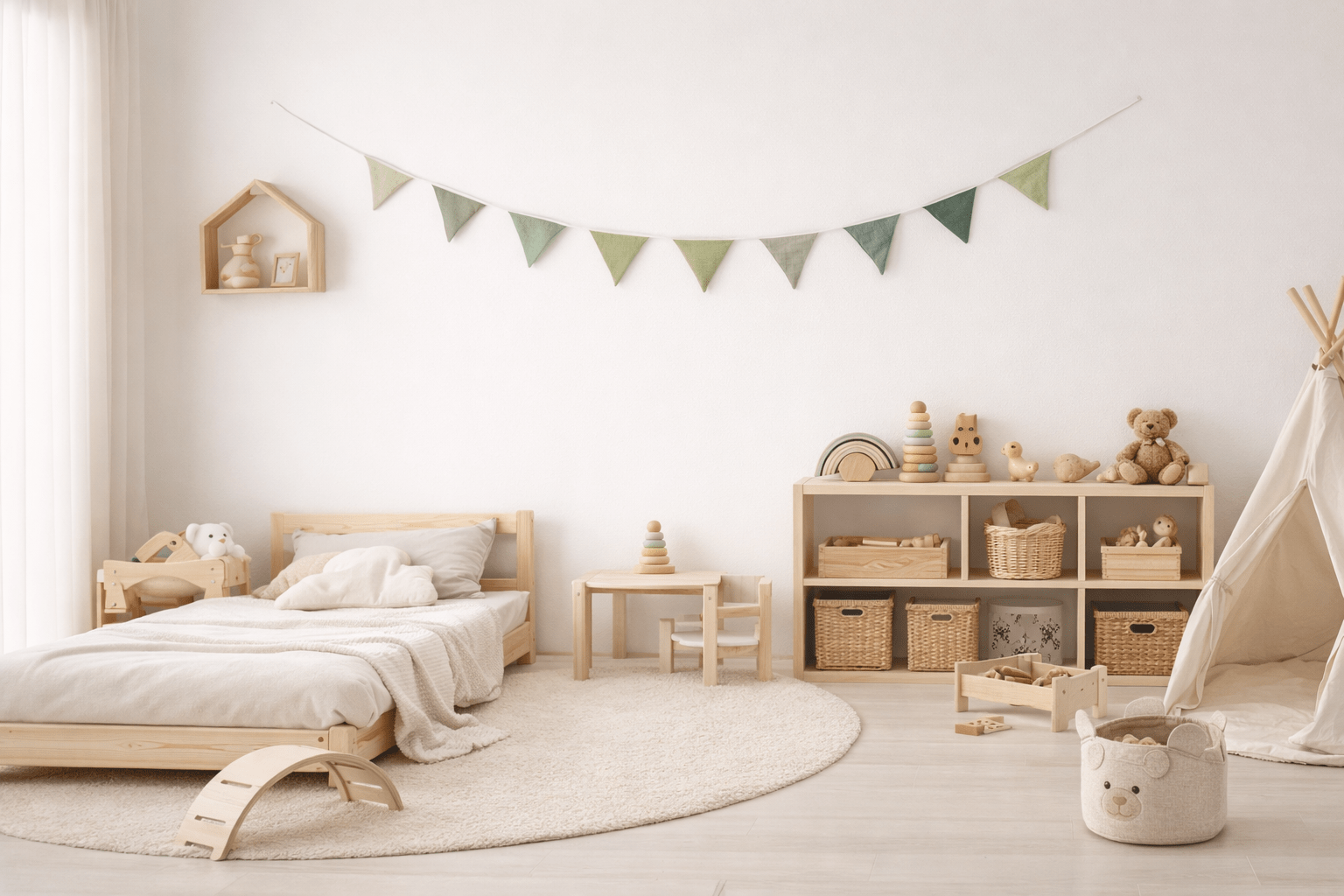 Guirnalda infantil Natura 🌿 - MINIPIU