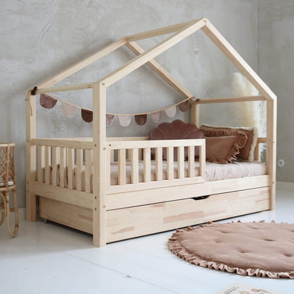 Montessori casita bed with drawer HUELVA 190x90