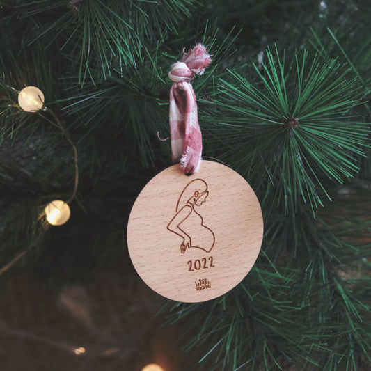 CHRISTMAS ORNAMENT – PREGNANCY
