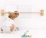 Barra montessori (Espejo no incluido) - MINIPIU