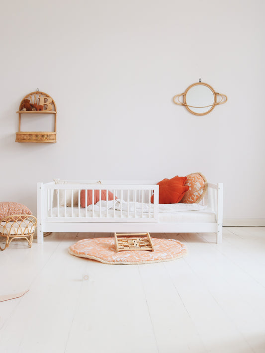 Montessori bed SALAMANCA white