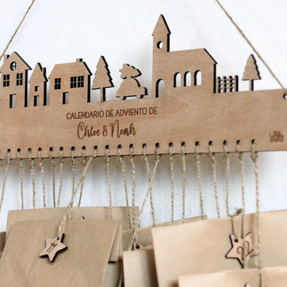 CASITAS PERSONALIZED ADVENT CALENDAR